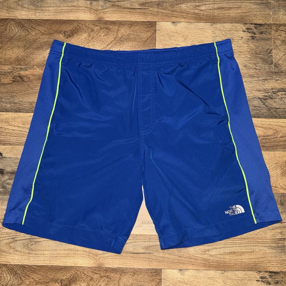 The North Face Swim Trunks Blue Neon Green Size Medium